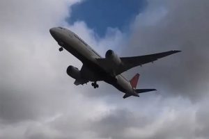 Air India wins applause for pilots’ ace Heathrow landing amid ‘Eunice’ storm