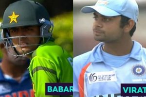 ICC shares ‘then and now’ videos of Virat Kohli, KL Rahul, Babar Azam ahead of U-19 WC final [WATCH]