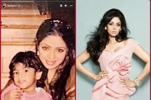 Khushi Kapoor shares heartwarming picture on mother Sridevi’s fourth death anniversary