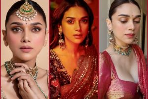 Aditi Rao Hydari redefines royalty and glamour in Ethnic; Check out Diva’s regal looks