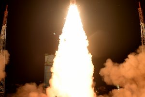 ISRO successfully launches the PSLV C-52; Pics here