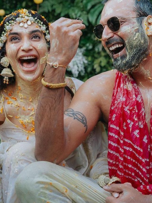 Inside Karishma Tanna’s Haldi ceremony