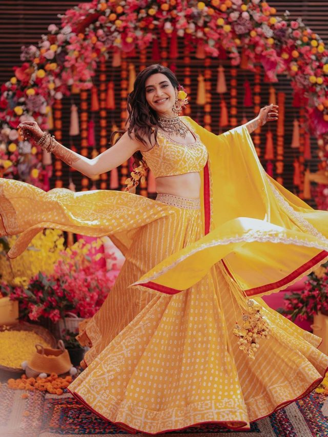Karishma Tanna-Varun Bangera Mehendi Album
