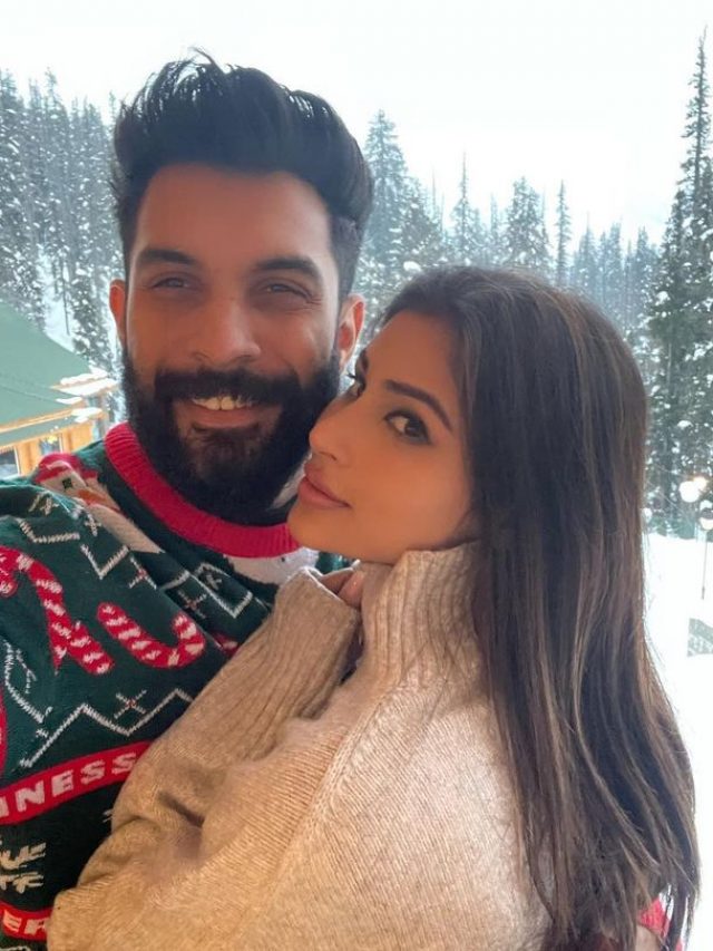 Mouni Roy, Suraj Nambiar shares glimpse of their Kashmir honeymoon
