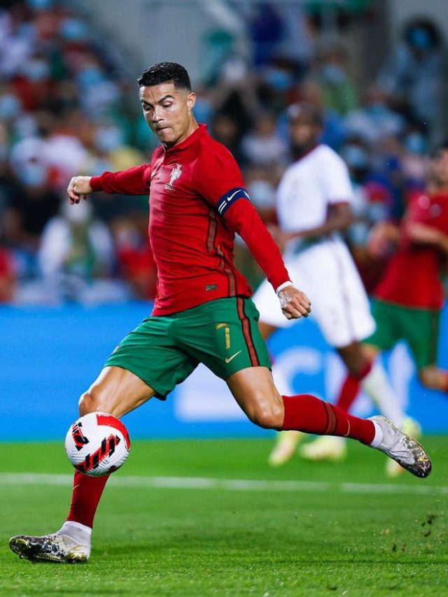 Cristiano Ronaldo celebrates his 37th birthday