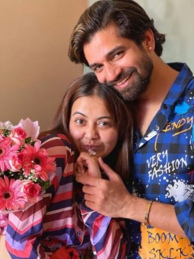 Devoleena-Vishal Singh engaged?