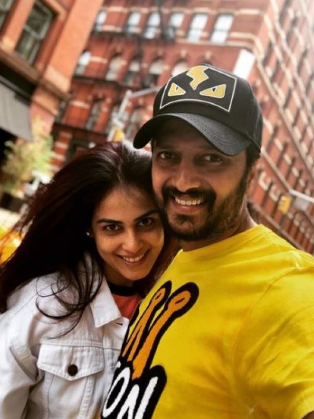 Genelia-Riteish’s 10th marriage anniv: The Adorable & Lovable couple of Bollywood