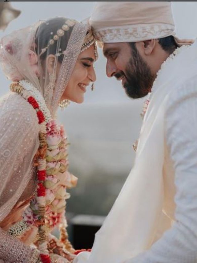 Karishma Tanna – Varun Bangera are ‘Now Married’