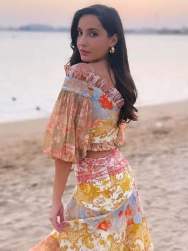 Glimpses from Nora Fatehi’s B’day celebration
