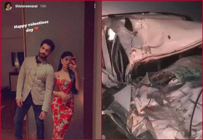 Deep Sidhu’s Valentine’s Day pic with girlfriend Reena Rai goes viral; last pic before his death