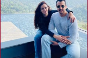 Dia Mirza shares pics with husband Vaibhav Rekhi from her Coorg vacation