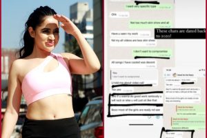 Urfi Javed accuses Obed Afridi-casting Director of seeking sexual favours from underage women; shares Viral chats