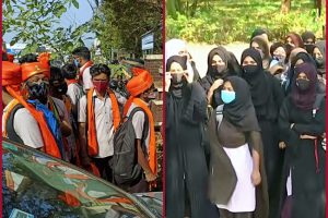 No hijab, Bhagwa, religious flags in classrooms for now, says Karnataka High Court