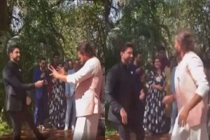 WATCH: Hrithik Roshan grooves to ‘Senorita’ at Farhan Akhtar, Shibani Dandekar’s wedding