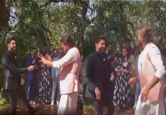 WATCH: Hrithik Roshan grooves to ‘Senorita’ at Farhan Akhtar, Shibani Dandekar’s wedding
