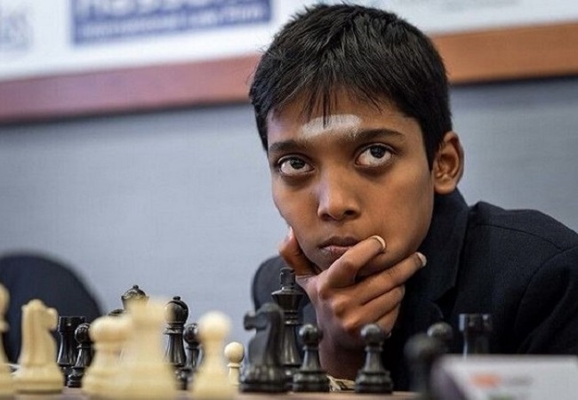 Meet 16-year-old R Praggnanandhaa who stuns World Champion Magnus Carlsen at Airthings Masters Chess