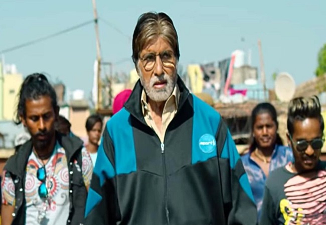 Amitabh Bachchan-starrer ‘Jhund’ trailer promises an engaging sports drama