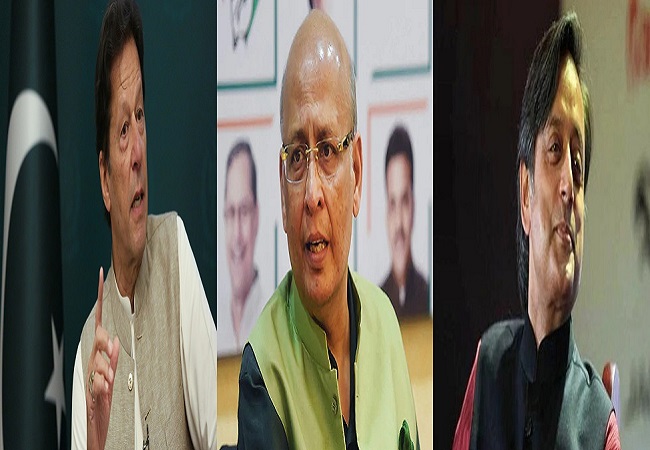 Congress leaders call out Imran Khan’s bluff for seeking TV debate with PM Modi to resolve differences