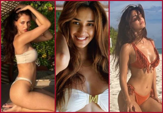 Disha Patani flaunts her curves in new bikini Pics