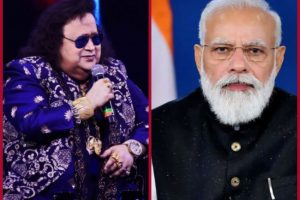 PM Modi condoles demise of Bappi Lahiri, says his lively nature will be missed