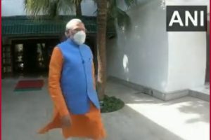 PM Narendra Modi met an Afghan Sikh-Hindu delegation at his residence in Delhi