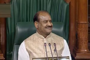 Lok Sabha sees 121 pc productivity in first half of budget session, Speaker lauds members