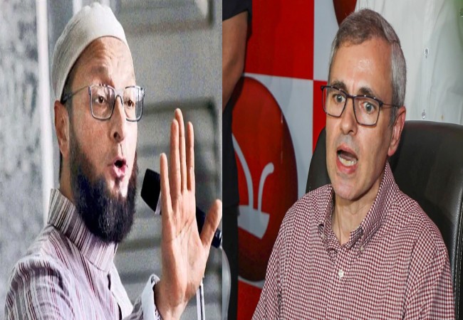 Owaisi & Omar wade into Karnataka hijab row, blame right wing mob for chaos but they too can’t escape criticism