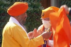 Ahead of Punjab Polls, PM Modi hosts prominent Sikhs across the country at his residence in Delhi
