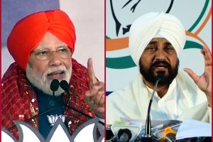 ‘UP, Bihar ke bhaiya…’: PM Modi slams Congress over CM Channi’s remark