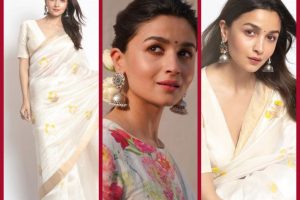 Alia Bhatt’s best saree looks so far for ‘Gangubai Kathiawadi’