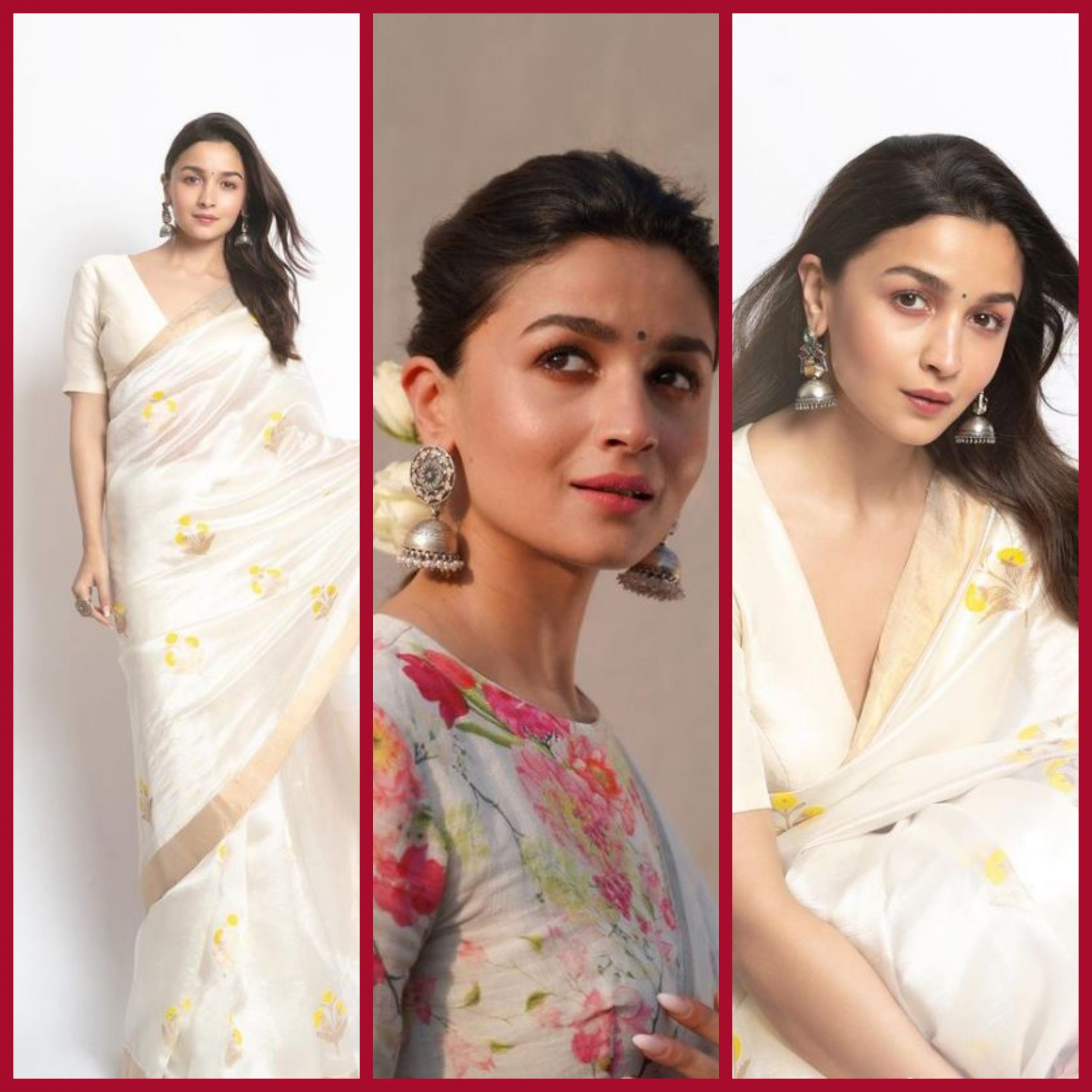 Alia Bhatt’s best saree looks so far for 'Gangubai Kathiawadi'