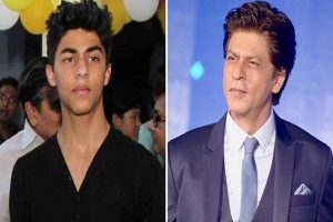 Shahrukh Khan to remake Hollywood films with help of elder son Aryan