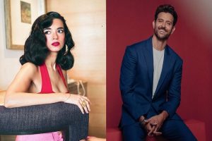 Saba Azad reacts to dating rumours with Hrithik Roshan