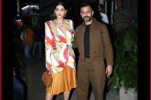 Sonam Kapoor, Anand Ahuja mark Valentine’s Day with these heartfelt posts on Instagram