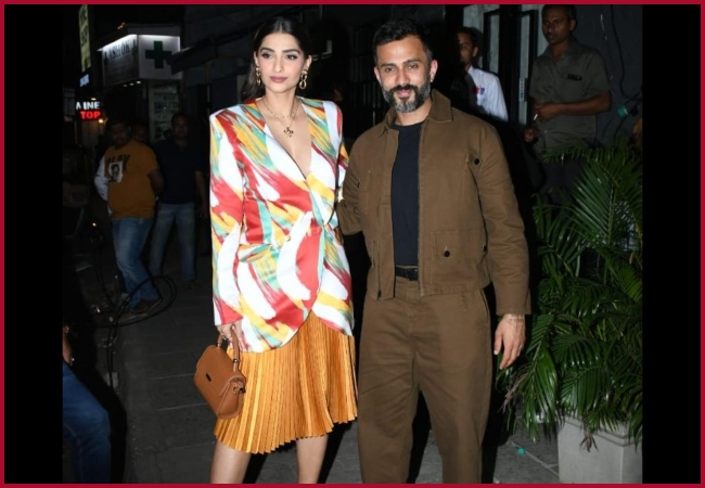 Sonam Kapoor, Anand Ahuja mark Valentine’s Day with these heartfelt posts on Instagram