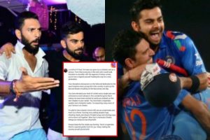 Your comeback from cancer will always be inspirtation for people: Kohli to Yuvraj