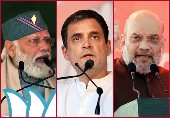 Pulwama Attack: PM Modi, Amit Shah, Rahul Gandhi and other leaders pay homage to the personnel martyred