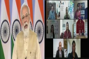 “Focus not only on health but equally on wellness”: PM Modi at post-budget webinar