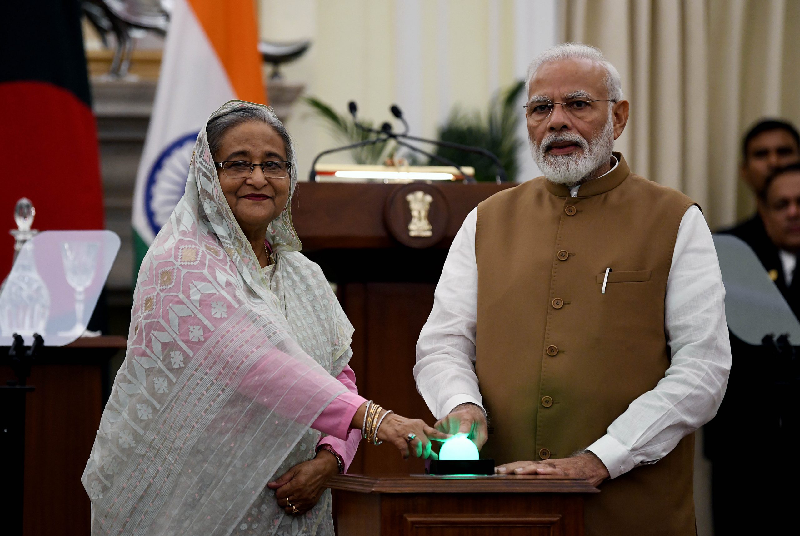 Sheikh Hasina thanks PM Modi for evacuating nine Bangladeshis from Ukraine