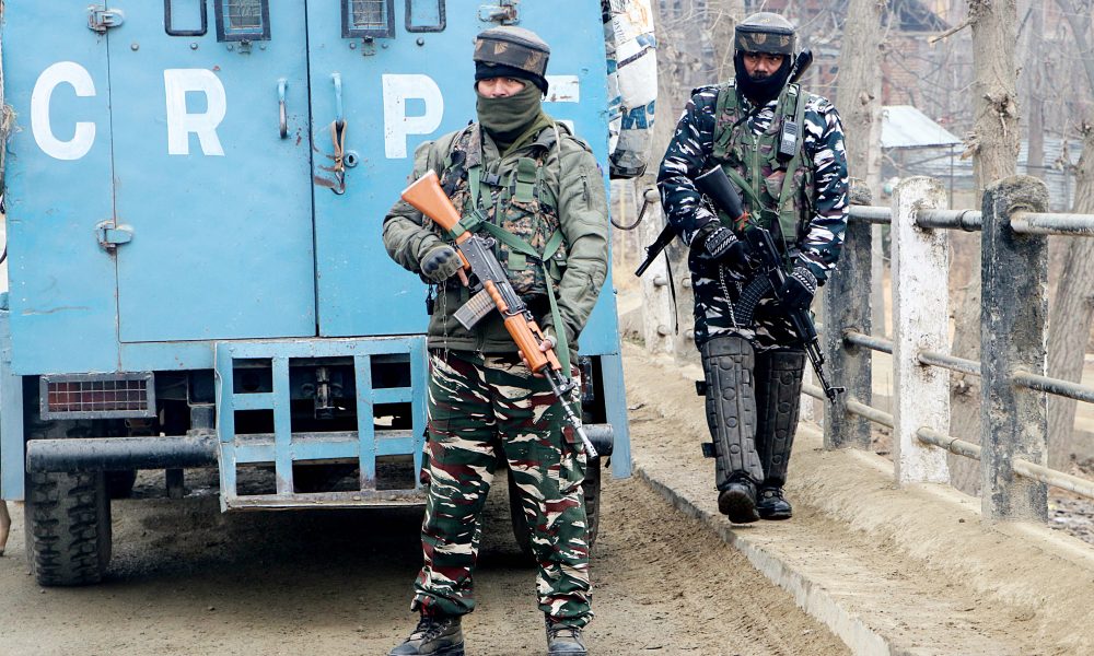 MHA data shows declining trend in terrorist incidents in J-K; nearly 50 pc low in 2021 in 4 years
