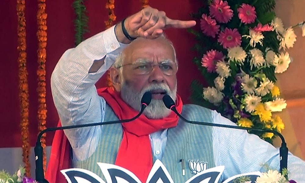 On International Women’s Day, PM Modi salutes ‘Nari Shakti’
