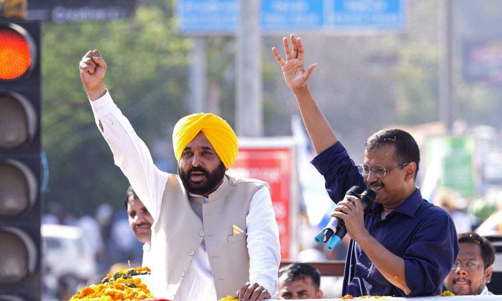 Channi, CMs of other states not invited in Bhagwant Mann’s swearing-in on March 16