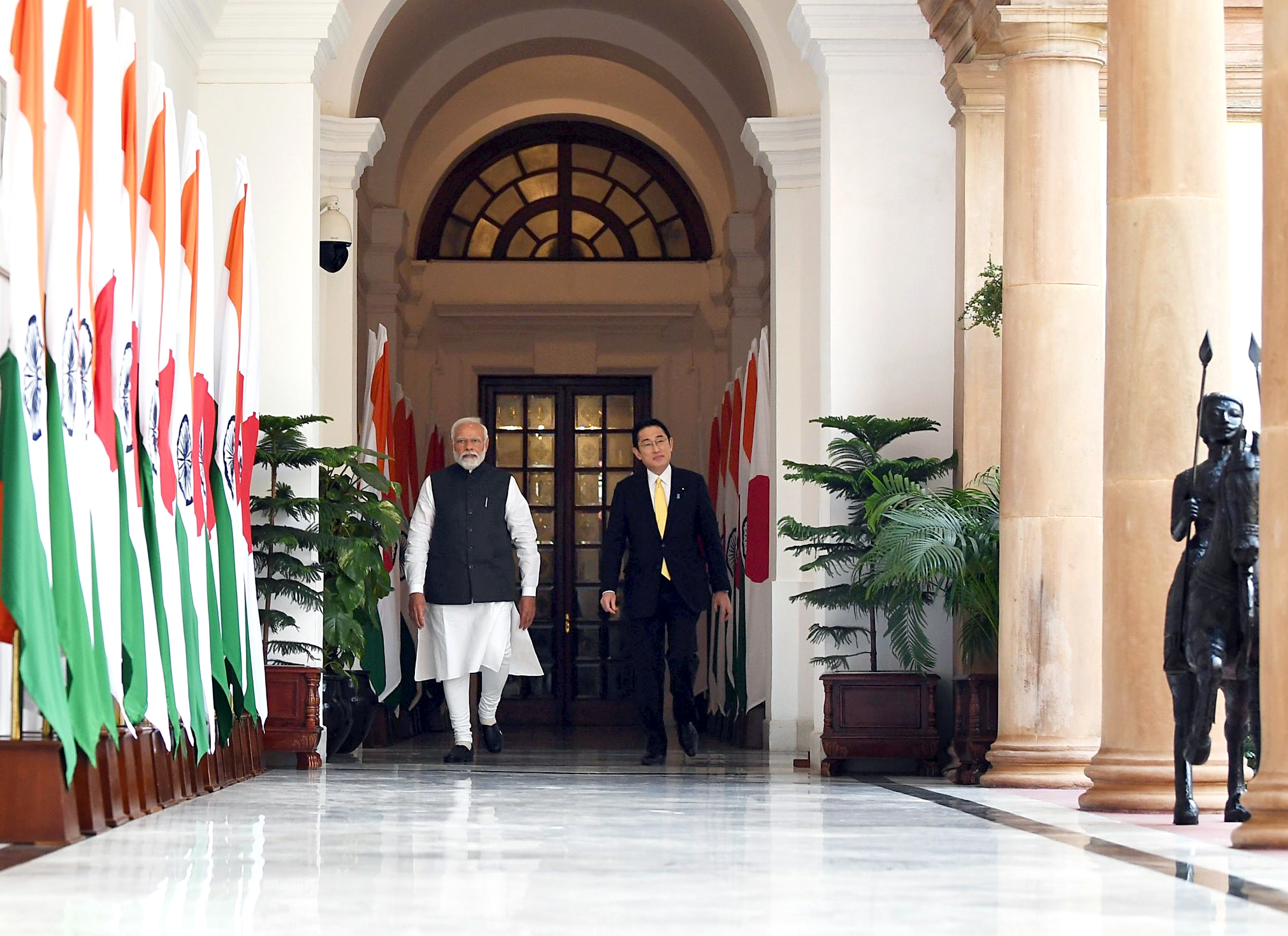 Talks with PM Kishida extensive and productive: PM Modi