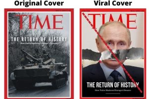 Fact Check: New TIME Magazine cover did not show Vladimir Putin as Hitler