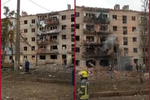 Russia-Ukraine tensions: Capital city Kyiv wakes with air raid alerts