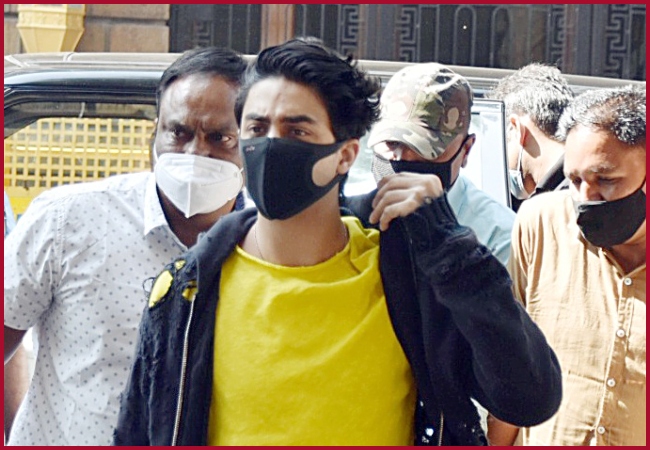 Aryan Khan case: National anti-drug agency suspends two officers involved in probe