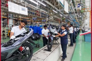 TVS Motor Company registers sales of 281,714 units in February 2022