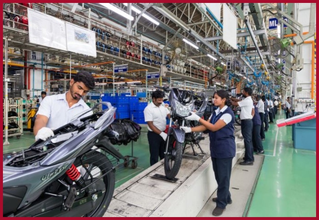 TVS Motor Company registers sales of 281,714 units in February 2022