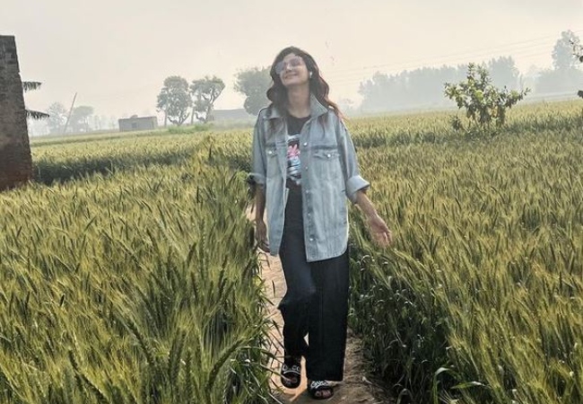 Shilpa Shetty talks about the lessons she learnt by spending time in fields