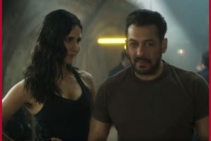 ‘Tiger is always ready’: Salman Khan tells Katrina Kaif as they announce release date of ‘Tiger 3’